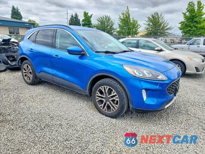 Czwarte zdjęcie samochodu z boku: 2021 FORD ESCAPE SEL VIN:1FMCU9H65MUA65662 - miniatura