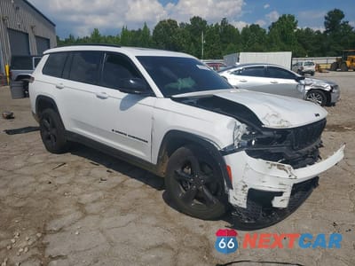 Czwarte zdjęcie samochodu z boku: 2022 JEEP GRAND CHEROKEE L LIMITED VIN:1C4RJKBG8N8599832 - miniatura