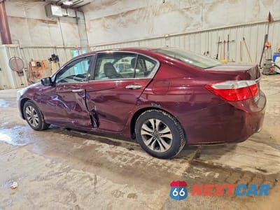Drugie zdjęcie samochodu z przodu: 2014 HONDA ACCORD LX VIN:1HGCR2F31EA086681 - miniatura