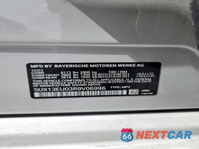 Zdjęcie 14 z 14 samochodu: 2024 BMW X5 SDRIVE 40I VIN:5UX13EU03R9V06996 - miniatura