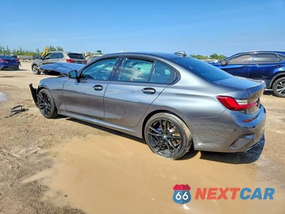 Drugie zdjęcie samochodu z przodu: 2022 BMW M340XI VIN:3MW5U9J07N8C62864 - miniatura