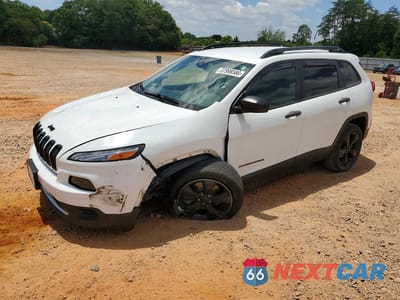 2017 JEEP CHEROKEE SPORT 1C4PJLAB3HW585453 - główne zdjęcie licytacji z USA - miniatura
