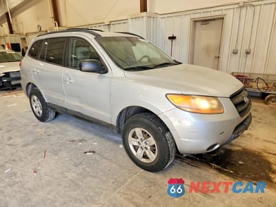 Czwarte zdjęcie samochodu z boku: 2009 HYUNDAI SANTA FE GLS VIN:5NMSG73D89H294157 - miniatura