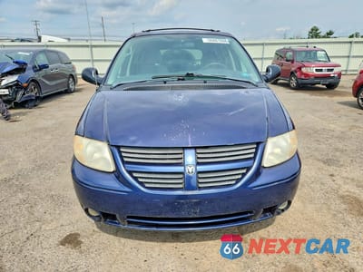 Piąte zdjęcie samochodu w środku: 2006 DODGE GRAND CARAVAN SXT VIN:2D4GP44L86R804456 - miniatura