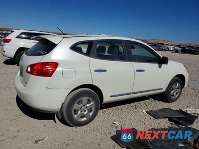 Trzecie zdjęcie samochodu z tyłu: 2011 NISSAN ROGUE S VIN:JN8AS5MV0BW293789 - miniatura