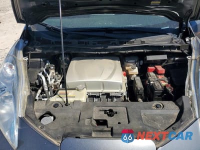 Zdjęcie 12 z 13 samochodu: 2017 NISSAN LEAF SV VIN:1N4BZ0CPXHC305738 - miniatura