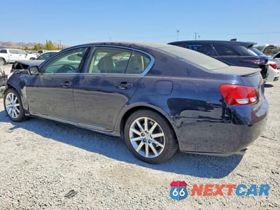 Drugie zdjęcie samochodu z przodu: 2006 LEXUS GS 300 VIN:JTHCH96S460005437 - miniatura