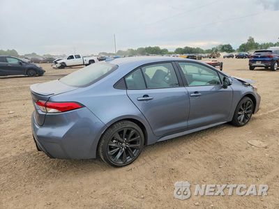 Trzecie zdjęcie samochodu z tyłu: 2026 TOYOTA COROLLA SE VIN:5YFS4MCE2TP256906 - miniatura