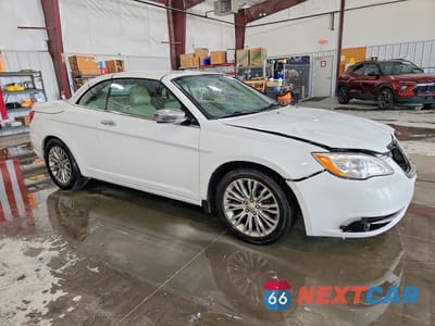Czwarte zdjęcie samochodu z boku: 2012 CHRYSLER 200 LIMITED VIN:1C3BCBFG5CN284902 - miniatura