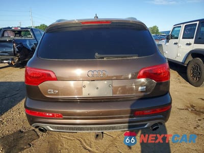 Zdjęcie 6 z 13 samochodu: 2012 AUDI Q7 PRESTIGE VIN:WA1DGBFE5CD003267 - miniatura