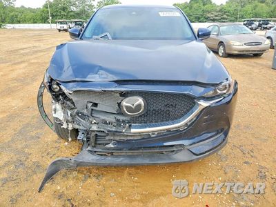 Piąte zdjęcie samochodu w środku: 2021 MAZDA CX-5 TOURING VIN:JM3KFBCM6M0485887 - miniatura