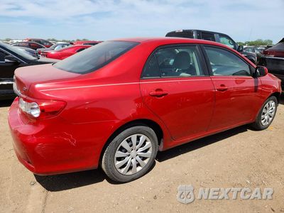 Trzecie zdjęcie samochodu z tyłu: 2012 TOYOTA COROLLA LE VIN:5YFBU4EE9CP044985 - miniatura