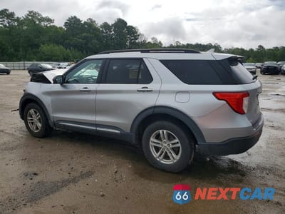 Drugie zdjęcie samochodu z przodu: 2020 FORD EXPLORER XLT VIN:1FMSK8DH2LGA22090 - miniatura