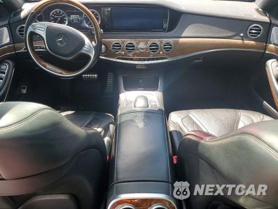 Zdjęcie 8 z 12 samochodu: 2014 MERCEDES-BENZ S 63 AMG VIN:WDDUG7JB8EA041215 - miniatura