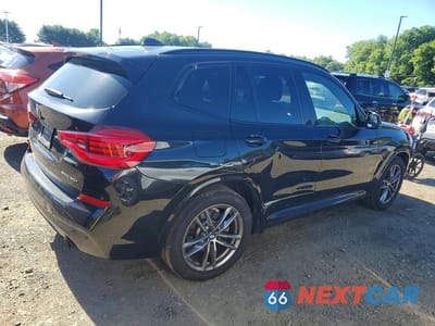 Trzecie zdjęcie samochodu z tyłu: 2021 BMW X3 XDRIVE30I VIN:5UXTY5C02M9G63135 - miniatura