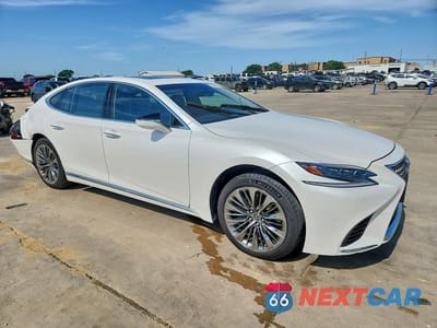 Czwarte zdjęcie samochodu z boku: 2019 LEXUS LS 500 VIN:JTHB5LFF7K5008348 - miniatura