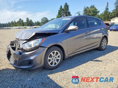 2014 HYUNDAI ACCENT GS KMHCT5AE3EU168366 - główne zdjęcie licytacji z USA - miniatura