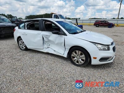 Czwarte zdjęcie samochodu z boku: 2016 CHEVROLET CRUZE LIMITED LS VIN:1G1PC5SH3G7140690 - miniatura
