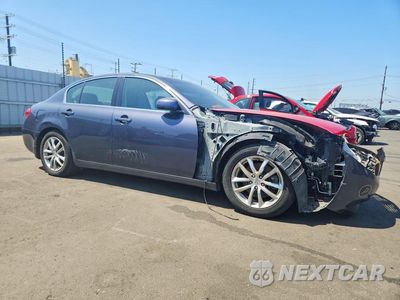 Czwarte zdjęcie samochodu z boku: 2008 INFINITI G35 BASE VIN:JNKBV61E38M224115 - miniatura