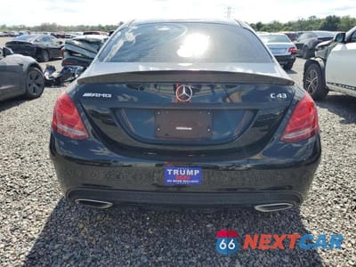 Zdjęcie 6 z 12 samochodu: 2015 MERCEDES-BENZ C 400 4MATIC VIN:55SWF6GB1FU032239 - miniatura