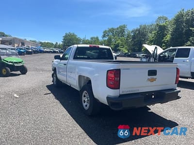Trzecie zdjęcie samochodu z tyłu: 2016 CHEVROLET SILVERADO C1500 VIN:1GCNCNEHXGZ312096 - miniatura