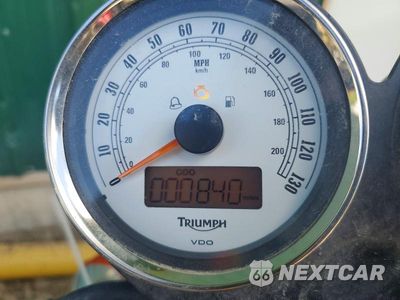 Zdjęcie 7 z 9 samochodu: 2012 TRIUMPH THRUXTON 900 VIN:SMT920K17CT506677 - miniatura