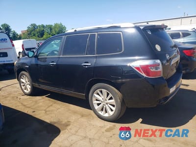 Drugie zdjęcie samochodu z przodu: 2008 TOYOTA HIGHLANDER HYBRID LIMITED VIN:JTEEW44A482022982 - miniatura