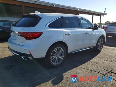 Trzecie zdjęcie samochodu z tyłu: 2017 ACURA MDX TECHNOLOGY VIN:5FRYD4H59HB005532 - miniatura