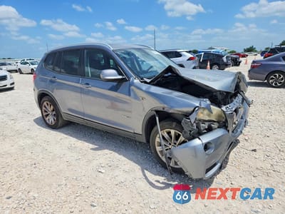 Czwarte zdjęcie samochodu z boku: 2013 BMW X3 XD 28I VIN:5UXWX9C5XD0A26341 - miniatura