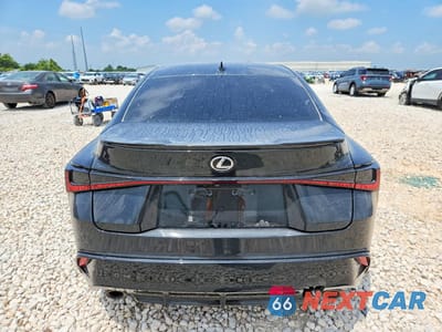 Zdjęcie 6 z 12 samochodu: 2021 LEXUS IS 350 F SPORT VIN:JTHGZ1B22M5045523 - miniatura