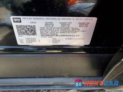 Zdjęcie 12 z 12 samochodu: 2024 CHEVROLET BLAZER RS VIN:3GNKDCRJXRS253124 - miniatura