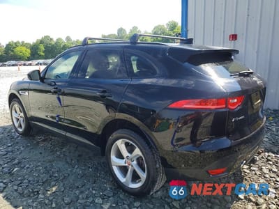 Drugie zdjęcie samochodu z przodu: 2017 JAGUAR F-PACE PREMIUM VIN:SADCJ2BV7HA058616 - miniatura