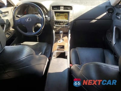 Zdjęcie 8 z 12 samochodu: 2010 LEXUS IS 250 VIN:JTHBF5C22A5113663 - miniatura