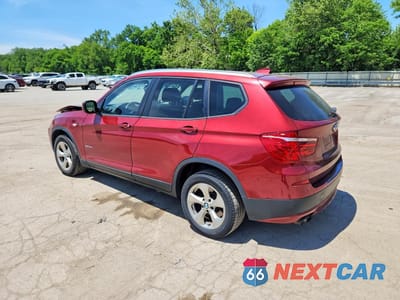 Drugie zdjęcie samochodu z przodu: 2011 BMW X3 XDRIVE28I VIN:5UXWX5C56BL706934 - miniatura