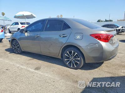 Drugie zdjęcie samochodu z przodu: 2019 TOYOTA COROLLA SE VIN:2T1BURHEXKC167766 - miniatura