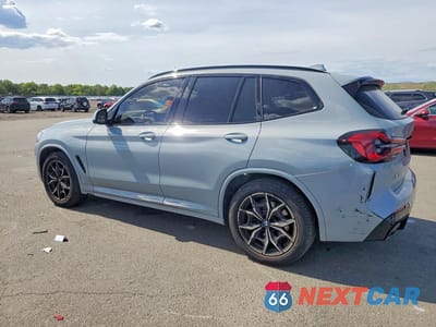 Drugie zdjęcie samochodu z przodu: 2024 BMW X3 XDRIVE30I VIN:5UX53DP03R9W97150 - miniatura