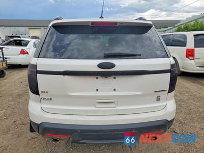 Zdjęcie 6 z 13 samochodu: 2013 FORD EXPLORER XLT VIN:1FM5K7D89DGB25385 - miniatura