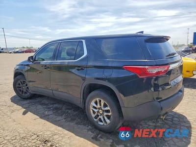 Drugie zdjęcie samochodu z przodu: 2018 CHEVROLET TRAVERSE LS VIN:1GNERFKW6JJ282583 - miniatura