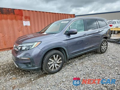 2021 HONDA PILOT EXL 5FNYF5H56MB033316 - główne zdjęcie licytacji z USA - miniatura