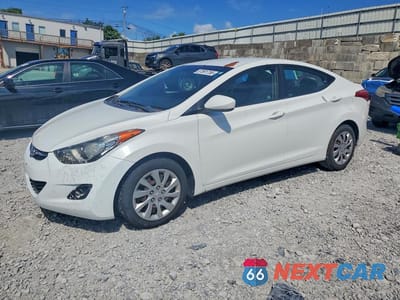 2012 HYUNDAI ELANTRA GLS 5NPDH4AE2CH071137 - główne zdjęcie licytacji z USA - miniatura