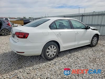 Trzecie zdjęcie samochodu z tyłu: 2016 VOLKSWAGEN JETTA S VIN:3VW267AJ9GM364297 - miniatura