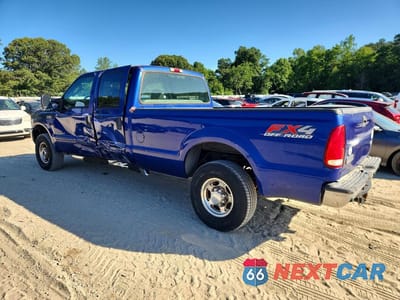 Drugie zdjęcie samochodu z przodu: 2003 FORD F250 SUPER DUTY VIN:1FTNW21F13EA79138 - miniatura