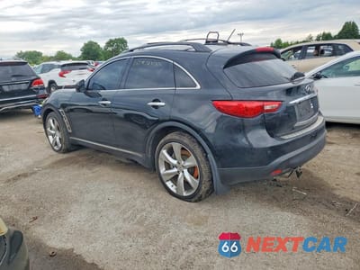 Drugie zdjęcie samochodu z przodu: 2010 INFINITI FX50 BASE VIN:JN8BS1MW1AM830377 - miniatura