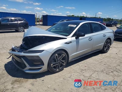2025 HYUNDAI SONATA N LINE KMHL54JC7SA439705 - główne zdjęcie licytacji z USA - miniatura