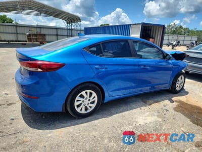 Trzecie zdjęcie samochodu z tyłu: 2017 HYUNDAI ELANTRA SE VIN:KMHD74LF3HU208748 - miniatura