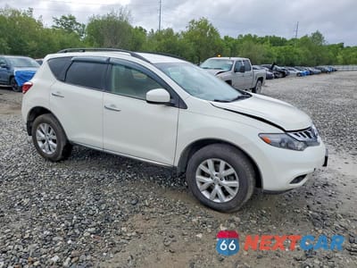 Czwarte zdjęcie samochodu z boku: 2014 NISSAN MURANO SV VIN:JN8AZ1MW3EW530499 - miniatura