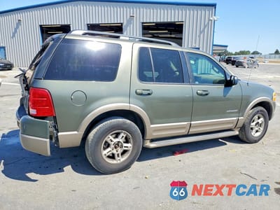 Trzecie zdjęcie samochodu z tyłu: 2002 FORD EXPLORER EDDIE BAUER VIN:1FMDU74W82UD66177 - miniatura