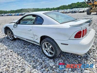Drugie zdjęcie samochodu z przodu: 1996 FORD MUSTANG GT VIN:1FALP42X6TF194258 - miniatura