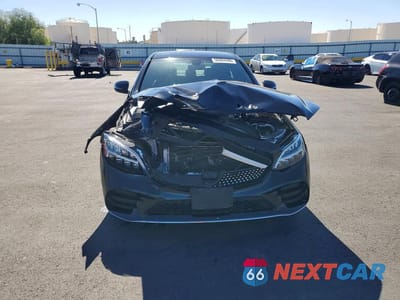 Piąte zdjęcie samochodu w środku: 2019 MERCEDES-BENZ C 300 VIN:55SWF8DB7KU322320 - miniatura