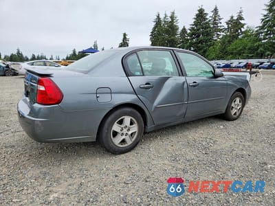 Trzecie zdjęcie samochodu z tyłu: 2005 CHEVROLET MALIBU LS VIN:1G1ZT52895F280335 - miniatura
